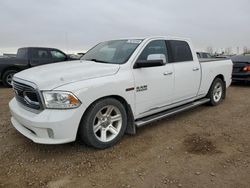 Salvage trucks for sale at Rocky View County, AB auction: 2015 Dodge RAM 1500 Longhorn