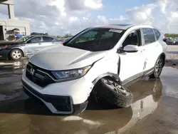 Honda cr-v ex salvage cars for sale: 2022 Honda CR-V EX