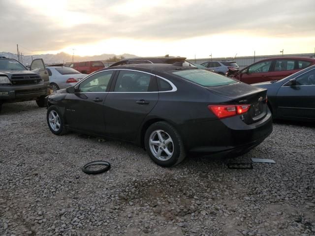 2018 Chevrolet Malibu LS