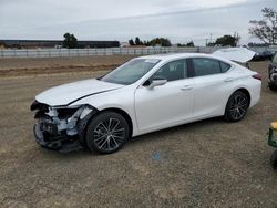 Salvage cars for sale at American Canyon, CA auction: 2024 Lexus ES 300H Base