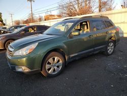 Salvage cars for sale at New Britain, CT auction: 2010 Subaru Outback 2.5I Premium