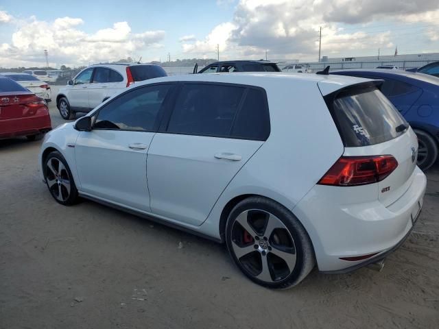 2017 Volkswagen GTI S/SE