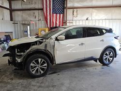 Salvage cars for sale from Copart Ellenwood, GA: 2022 Nissan Murano S