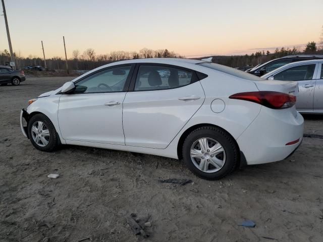 2016 Hyundai Elantra SE