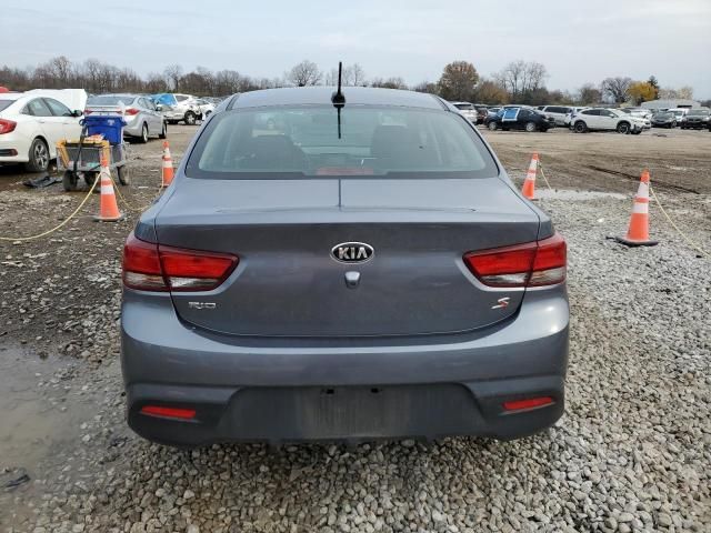 2020 KIA Rio LX