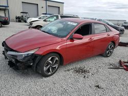 Hyundai salvage cars for sale: 2023 Hyundai Elantra SEL