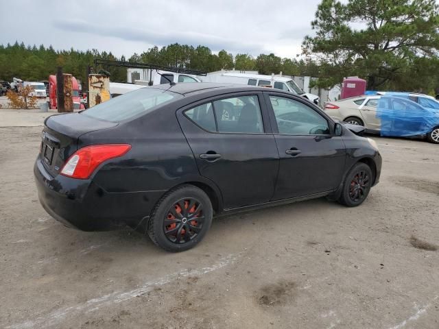 2014 Nissan Versa S