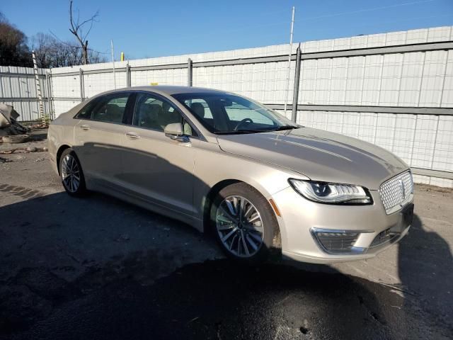 2017 Lincoln MKZ Hybrid Premiere