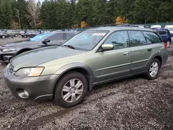 Subaru Vehiculos salvage en venta: 2005 Subaru Legacy Outback 2.5I Limited