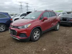 Salvage cars for sale at Elgin, IL auction: 2018 Chevrolet Trax 1LT