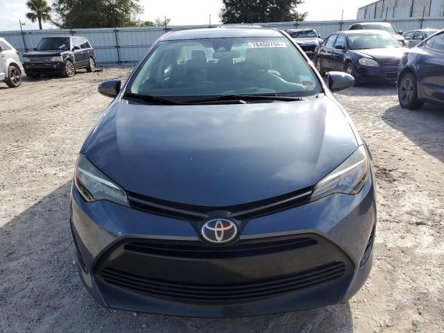 2017 Toyota Corolla L