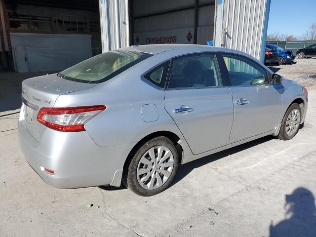 2015 Nissan Sentra S