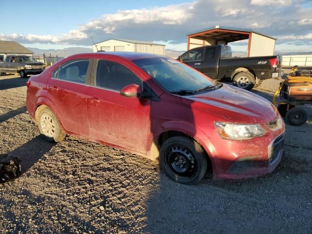 2017 Chevrolet Sonic LT