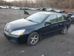 Honda Vehiculos salvage en venta: 2007 Honda Accord SE