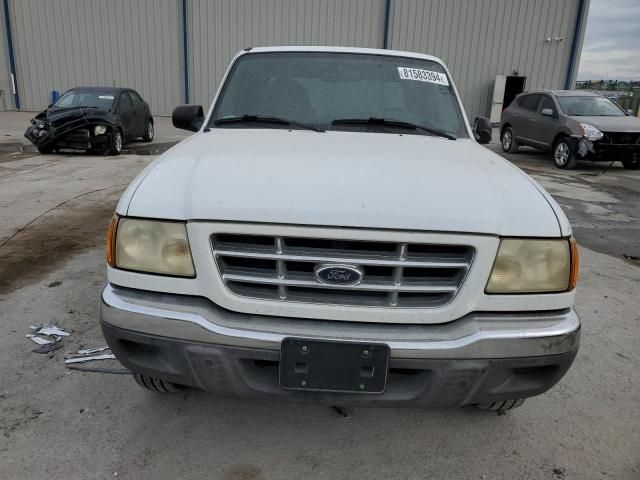 2001 Ford Ranger Super Cab