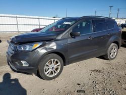 Salvage SUVs for sale at auction: 2018 Ford Escape SE