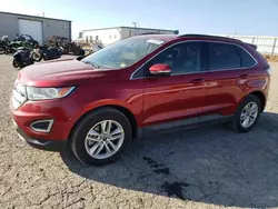 Salvage cars for sale from Copart Chatham, VA: 2017 Ford Edge SEL