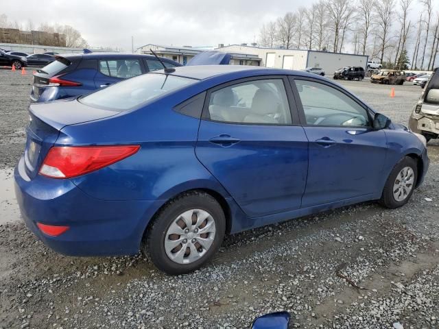 2016 Hyundai Accent SE