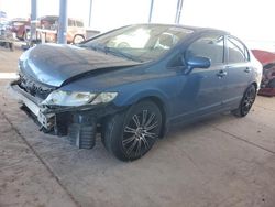 Salvage cars for sale at Phoenix, AZ auction: 2010 Honda Civic LX