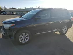 Toyota salvage cars for sale: 2012 Toyota Highlander Base