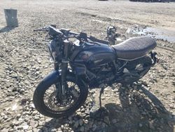 Ducati Scrambler Icon salvage cars for sale: 2025 Ducati Scrambler Icon