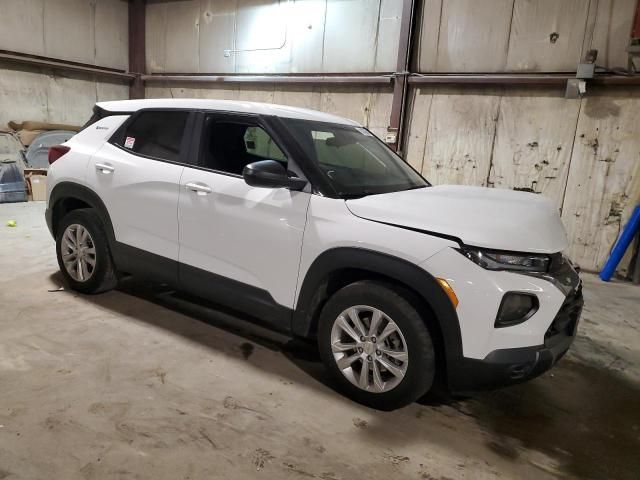 2022 Chevrolet Trailblazer LS