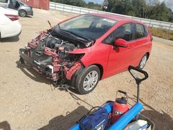 Salvage cars for sale from Copart Theodore, AL: 2016 Honda FIT LX