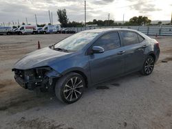 Vehiculos salvage en venta de Copart Miami, FL: 2017 Toyota Corolla L