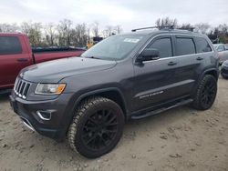 Carros salvage sin ofertas aún a la venta en subasta: 2016 Jeep Grand Cherokee Limited