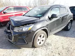 2020 Chevrolet Trax LS en venta en Leroy, NY