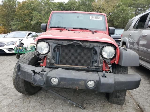 2012 Jeep Wrangler Unlimited Sport