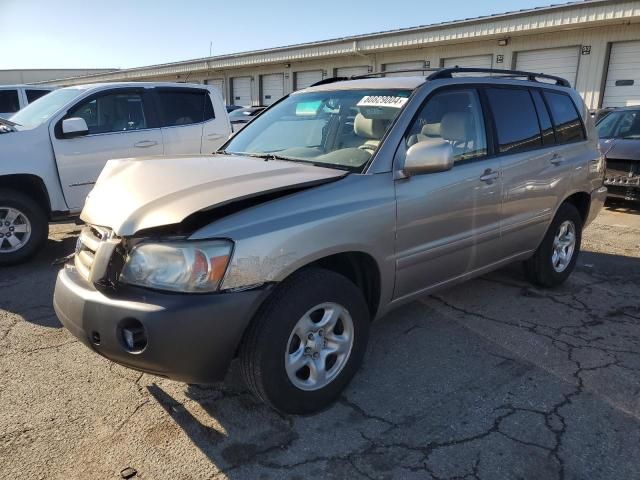 2004 Toyota Highlander