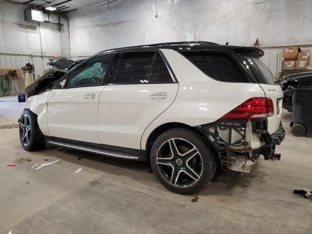 2018 Mercedes-Benz GLE 350 4matic