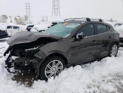 Salvage cars for sale at Littleton, CO auction: 2016 Mazda 3 Grand Touring