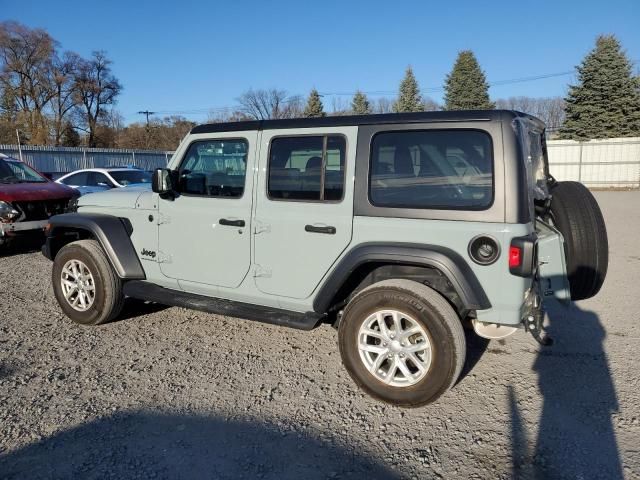 2023 Jeep Wrangler Sport