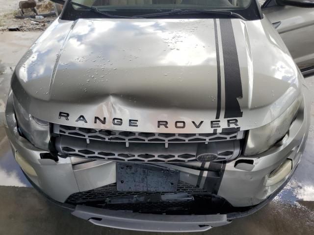 2013 Land Rover Range Rover Evoque Pure Plus