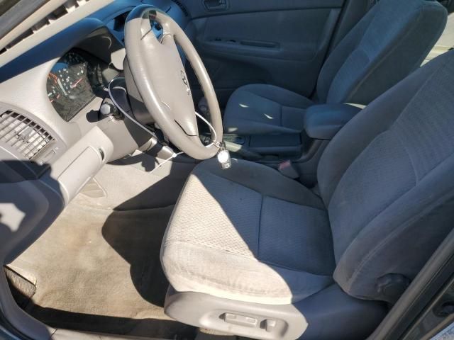 2002 Toyota Camry LE