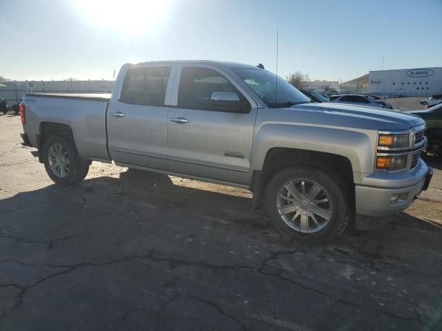 2014 Chevrolet Silverado K1500 High Country