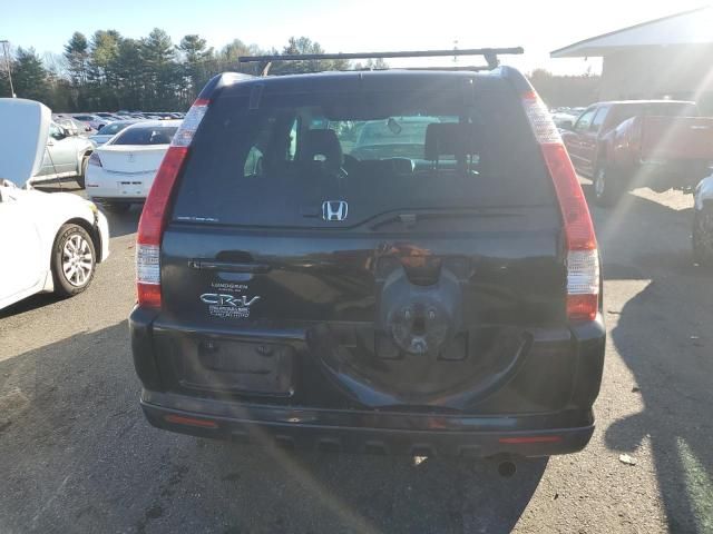 2006 Honda CR-V SE