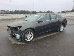 Chevrolet salvage cars for sale: 2014 Chevrolet Malibu 1LT