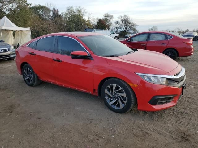 2016 Honda Civic EX