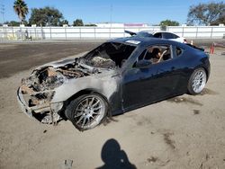 Carros salvage sin ofertas aún a la venta en subasta: 2017 Toyota 86 Base