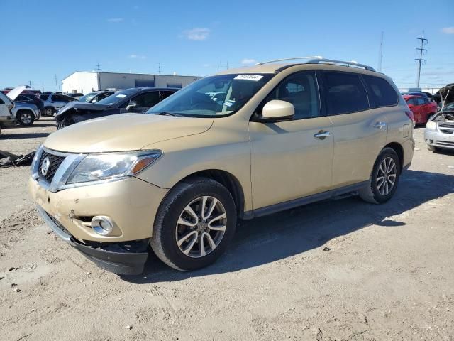 2013 Nissan Pathfinder S