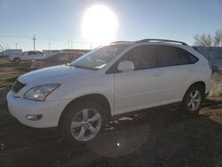 Salvage cars for sale at Greenwood, NE auction: 2007 Lexus RX 350