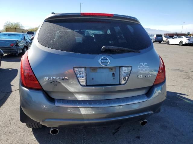 2006 Nissan Murano SL