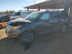 Salvage cars for sale at Tanner, AL auction: 2015 Ford Explorer XLT