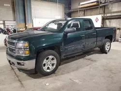 Salvage cars for sale from Copart Eldridge, IA: 2014 Chevrolet Silverado K1500 LT