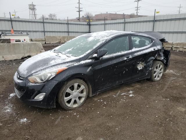 2011 Hyundai Elantra GLS