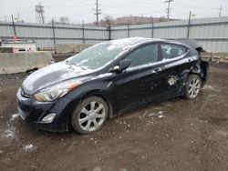 Salvage cars for sale at Dyer, IN auction: 2011 Hyundai Elantra GLS