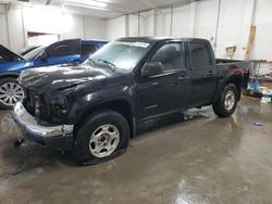 Salvage cars for sale from Copart Madisonville, TN: 2005 Chevrolet Colorado